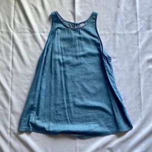 Denim Tank-Top